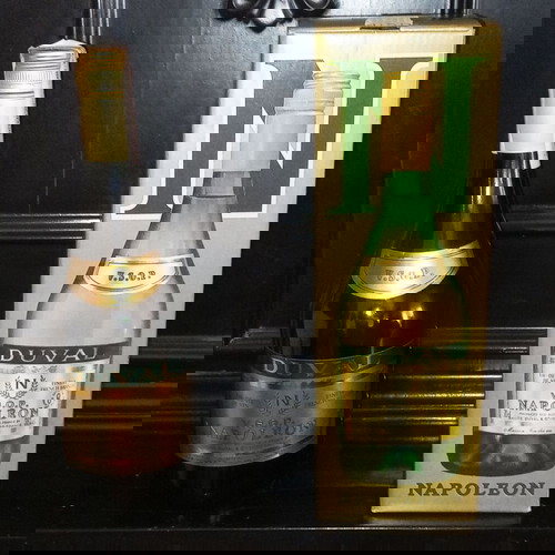 Συλλεκτικο Γαλλικο Brandy Napoleon Duval 1968