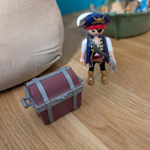 Playmobil Pirate Ship with Crew and Accessories