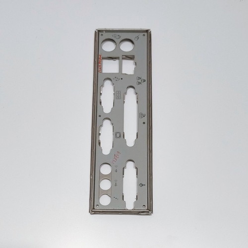I/O shield from old PC case 90s like new