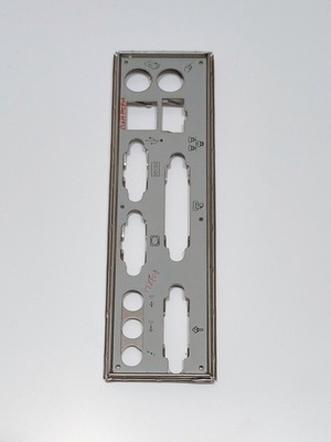 I/O shield from old PC case 90s like new