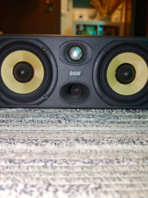 Bowers & Wilkins CC6 S2 center speaker