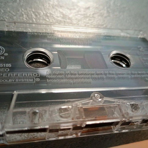 Nirvana From The Muddy Banks Of The Wishkah cassette tape used