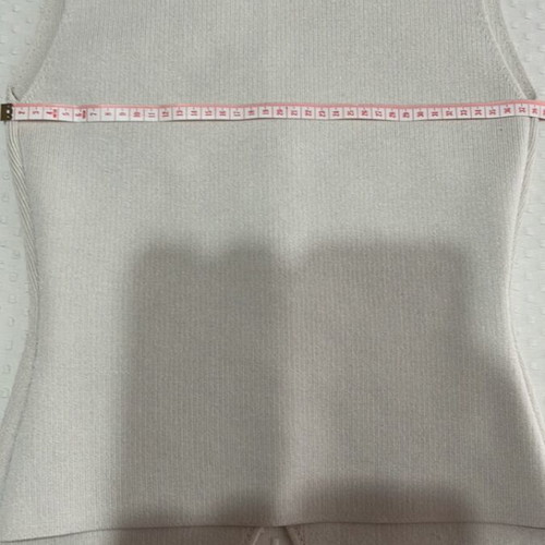 Zara vest size S beige like new