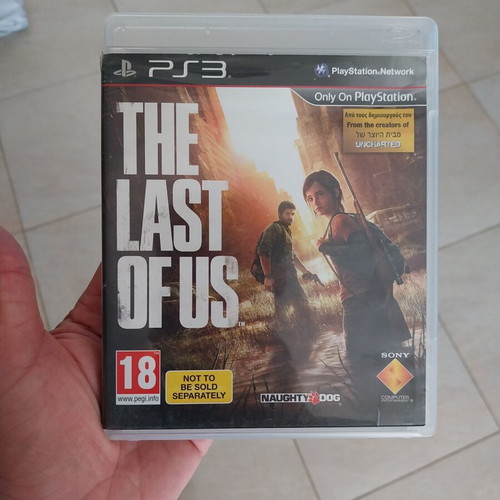 The Last of Us PS3 game, very good condition