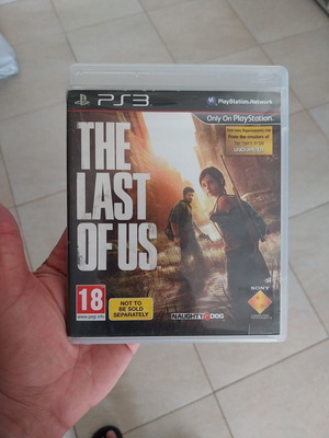 The Last of Us PS3 game, very good condition