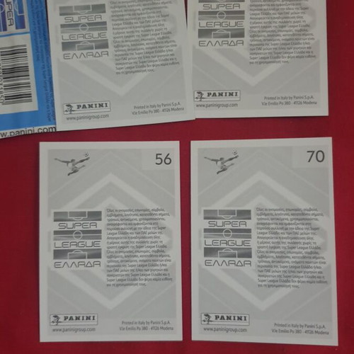 Super League Panini stickers new 26 pieces 2025-2026