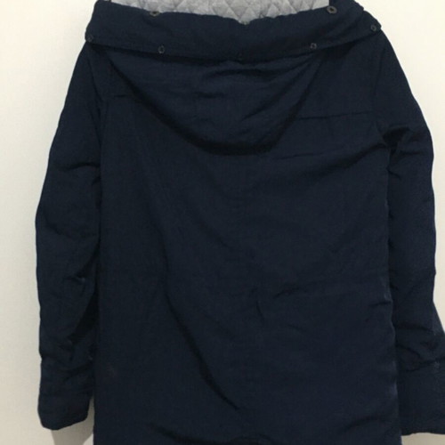 Pull & Bear navy jacket like new, size small