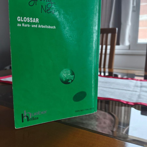 Ping Pong 2 Glossar Hueber Hellas book used