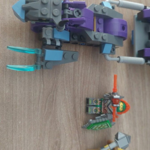Lego Nexo Knights set 70349 new, two figures, no box