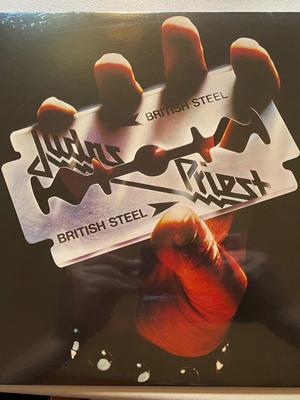 Judas Priest British Steel LP σφραγισμένο επανακυκλοφορία