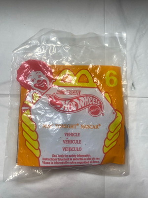 Hot Wheels NASCAR McDonalds παιχνίδι αυτοκίνητο 1998 καινούργιο