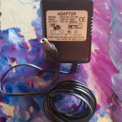 WJG-DC 12v500 power adapter 12v DC 500mA