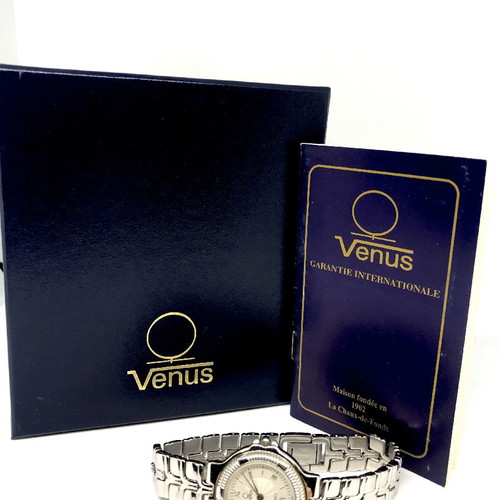Venus wristwatch women's new from exclusive collection