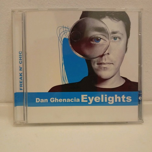 Dan Ghenacia Eyelights CD used, electronic music