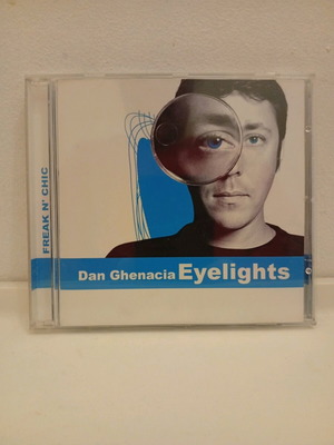 Dan Ghenacia Eyelights CD used, electronic music