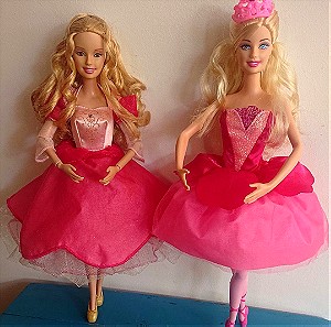 Κούκλες Barbie Μπαλαρίνες (Ballet dancer) - πρωταγωνίστριες γνωστών ταινιών της Barbie