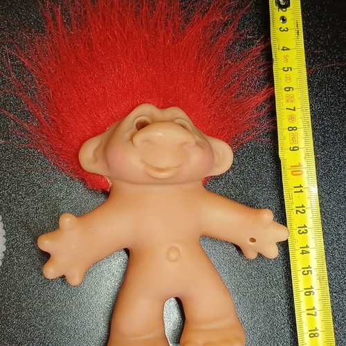 Trolls doll set, pack of 4 vintage figures
