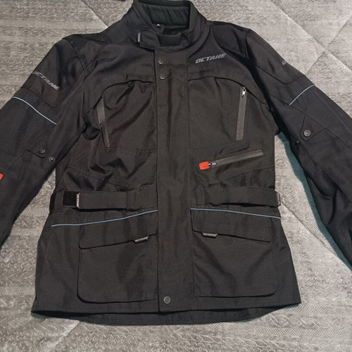 Octane Preator Motorcycle Jacket like new, 4 seasons, size XLarge