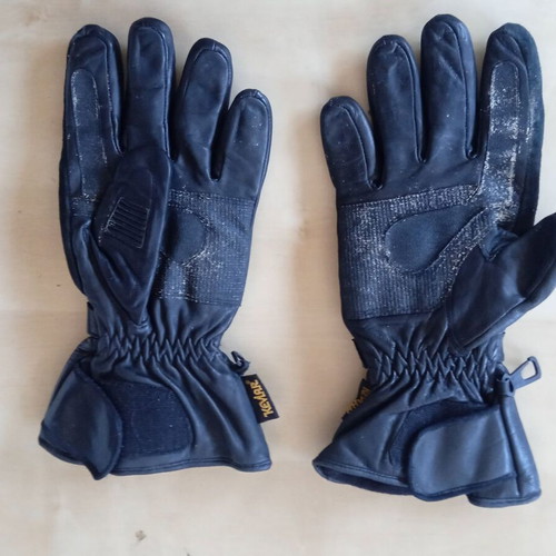 Crane Motorcycle Gloves No 10 XL used