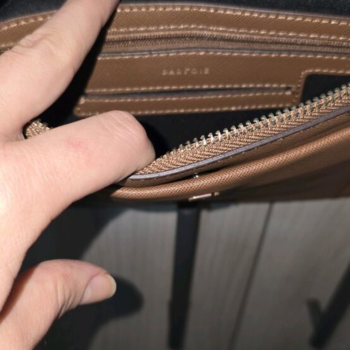Parfois brown crossbody bag new