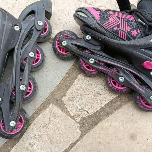 Roces rollers used, adjustable girls size 34-37