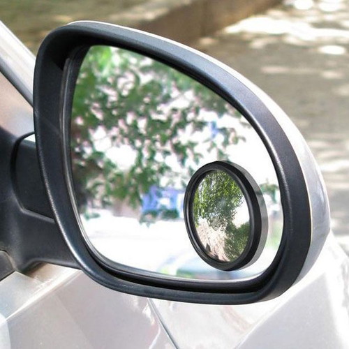 Auxiliary Mini Car Mirrors set of 2, new