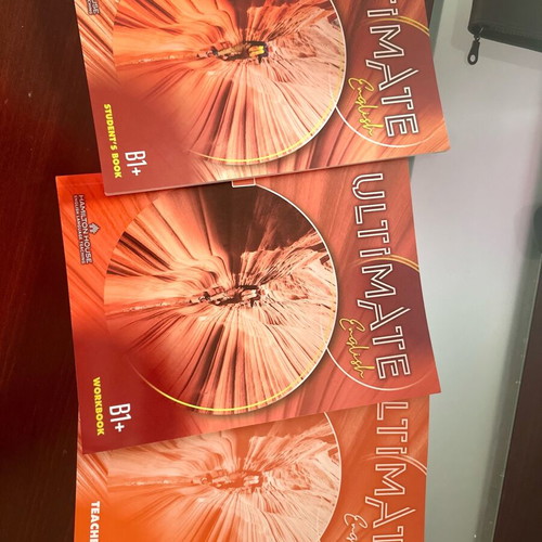 Ultimate B1+ teacher’s pack new