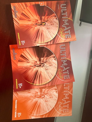 Ultimate B1+ teacher’s pack new