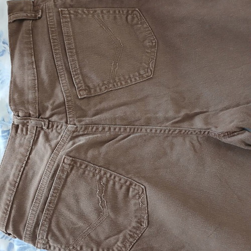 Byblos blu large pants used, brown