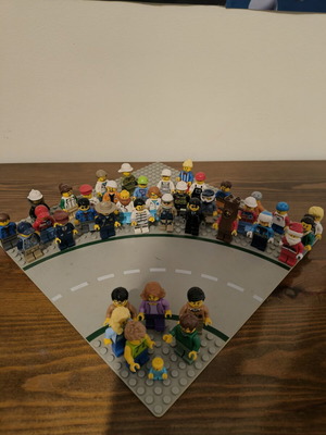 45 φιγούρες Lego