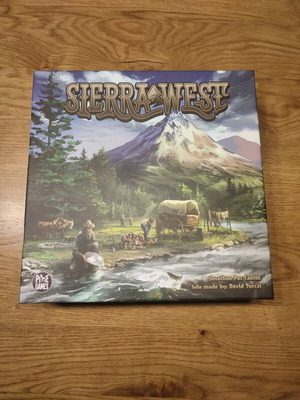 Sierra West επιτραπέζιο σαν καινούργιο, γαλλική έκδοση με 3 modules