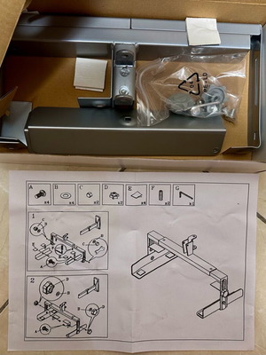 DVD Power bracket 30kg unused