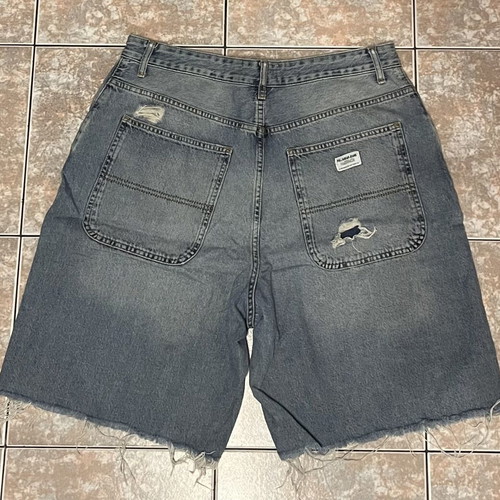 Pull & Bear denim shorts, size 46