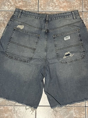 Pull & Bear denim shorts, size 46