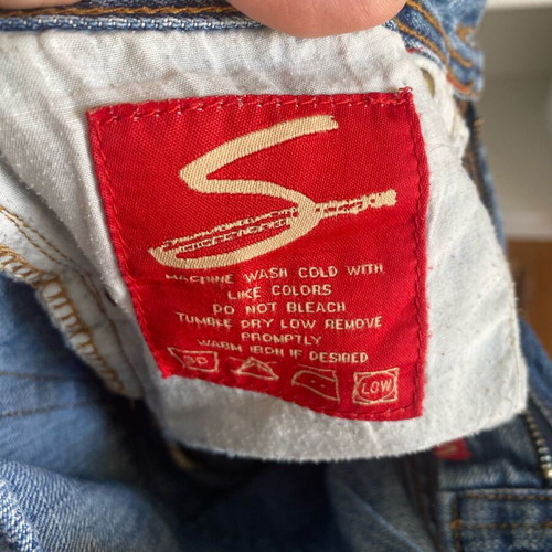 Seven jeans size S 36 8 blue like new