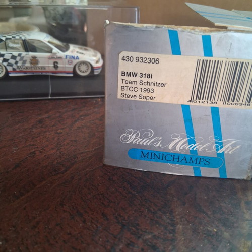 Minichamps Metallic Car 1/48 Scale New