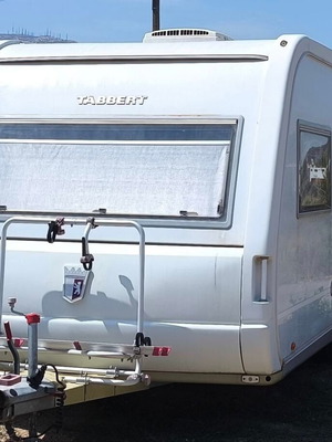 Tabbert Jeunesse Caravan 2012 in excellent condition, 6.60 meters