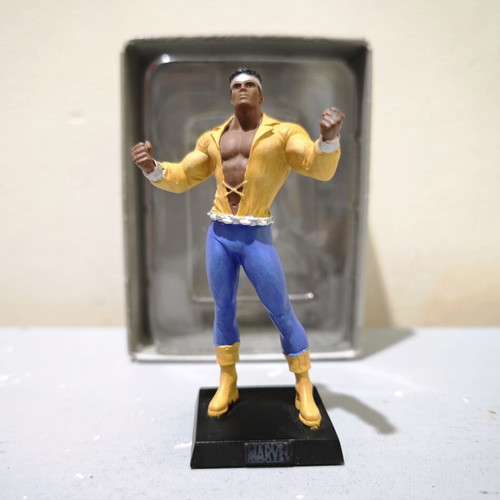 Eaglemoss Classic Marvel Figurines Collection Luke Cage #59 like new