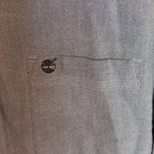 Timberland shirt medium gray like new