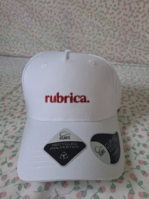 Jockey new with red embroidery, one size, white, 100% recycled polyester