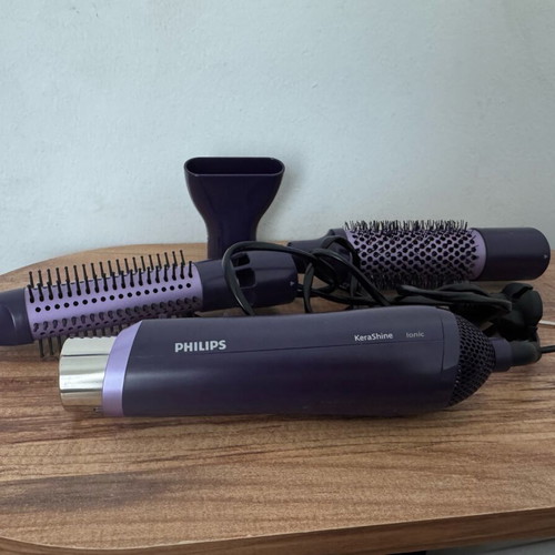 Philips KeraShine Ionic heated hair styler like new
