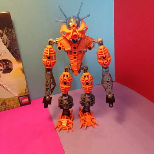 Lego Bionicle Retired Rare Set 8941 Rockoh T3 used