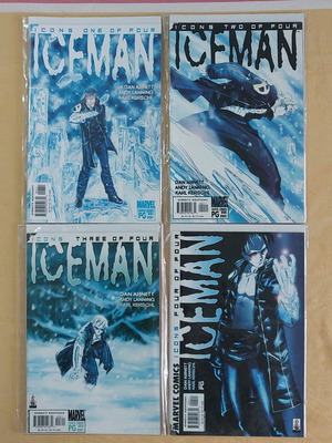 Iceman complete limited series, pack of 4 issues like new
