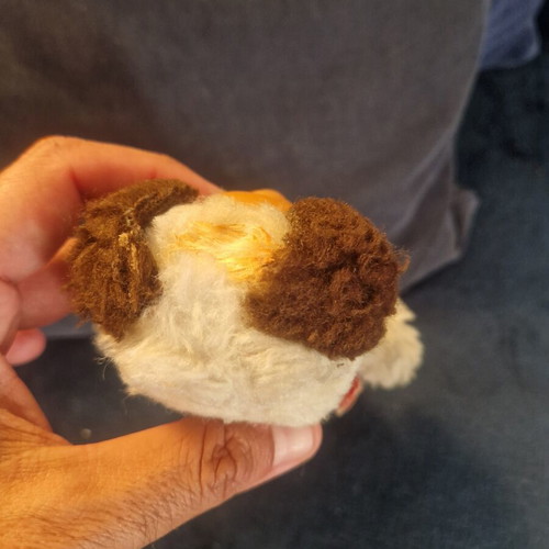 El Greco vintage Zavolaki plush dog toy
