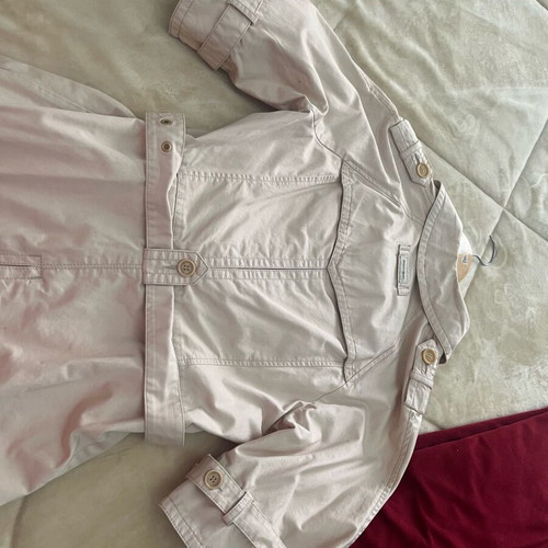 HenryCottons women's summer trench coat new, beige, size 42