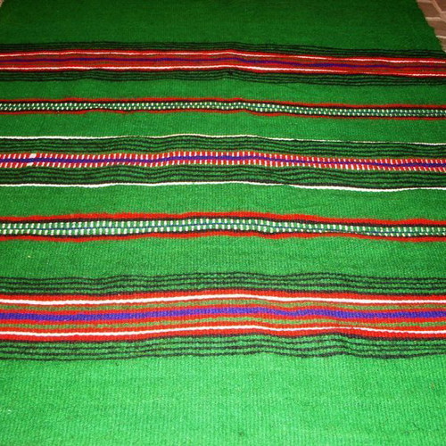 Handmade old loom kilim used 190x70 cm