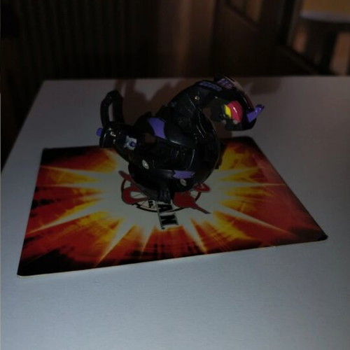 Bakugan Darkus Myrad Hades toy like new, authentic