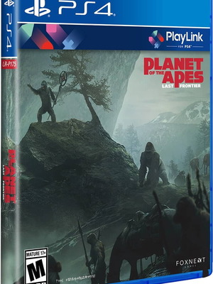 Planet of the Apes Last Frontier PS4 new PAL