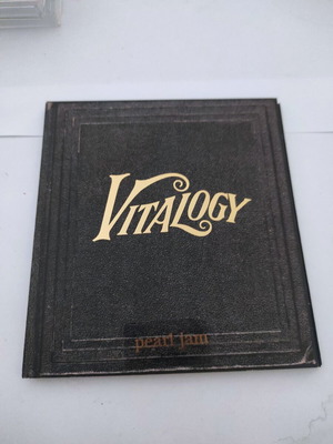 Pearl Jam Vitalogy CD digibook ευρωπαϊκή έκδοση σε εξαιρετική κατάσταση