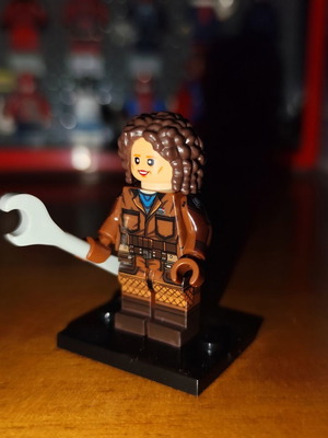 Peli Motto Star Wars Lego minifigure with base and tool
